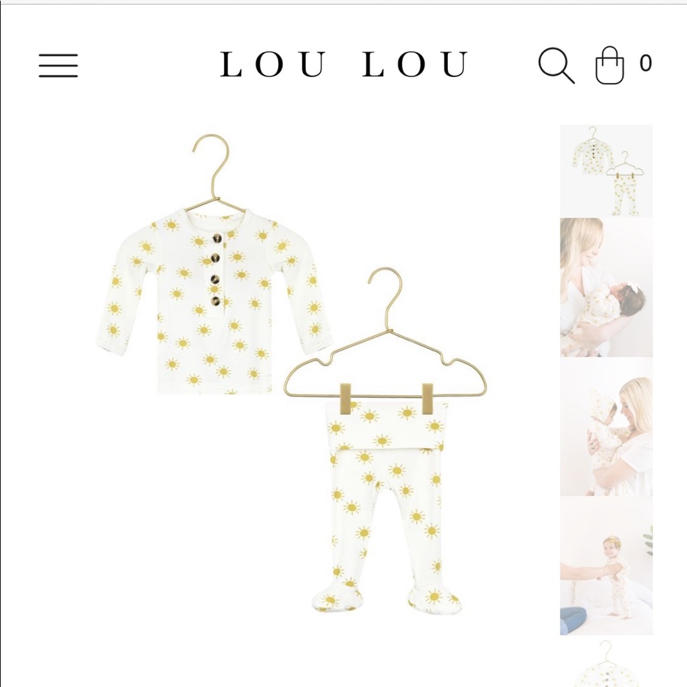 GOLDIE TOP + BOTTOMS